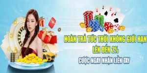 Hi88 Hoàn Trả Tức Thời 2%